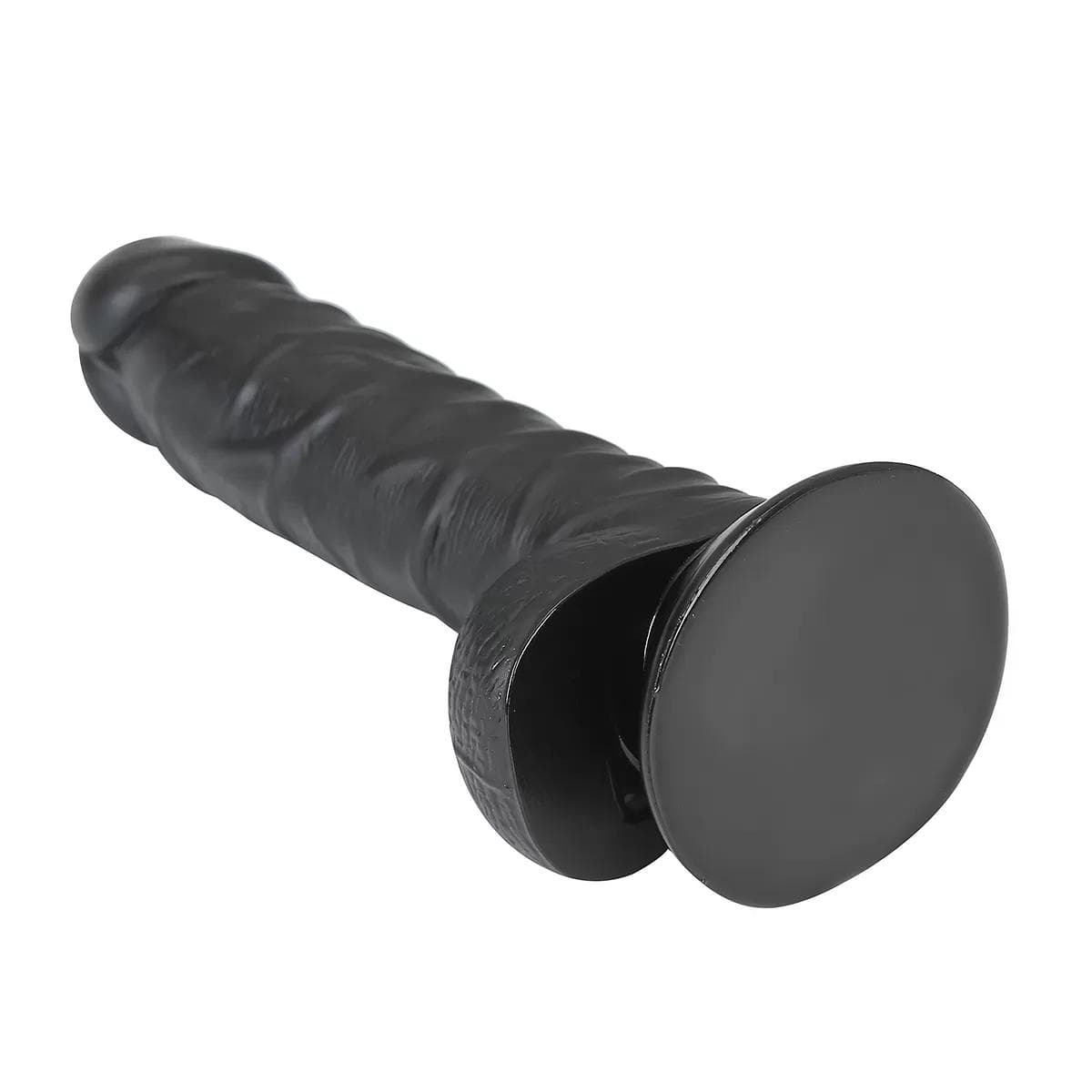 RICKY Dildo Gerçekçi Et Dokusunda Realistik Zenci Penis 20 CM 3