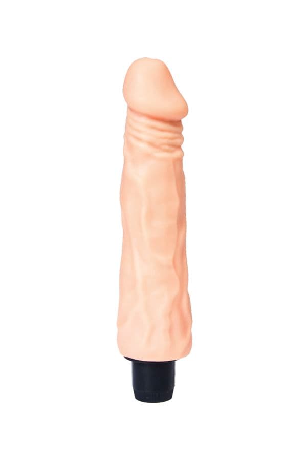 A-Toys 23 cm Gerçekçi Titreşimli Dildo 2