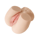 Rabixy Monica Anal Vajinal 2 Girişli Titreşimli Büyük Boy Gerçekçi Mastürbatör 3