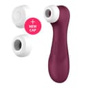 Satisfyer Pro 2 Generation 3 - Şarap Kırmızısı 1