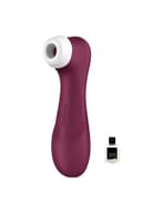 Satisfyer Pro 2 Generation 3 - Şarap Kırmızısı 11