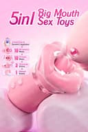 Rabixy Lick & Suck Vibrator 2