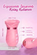 Rabixy Lick & Suck Vibrator 5