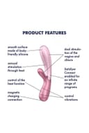 Satisfyer Hot Lover Connect App Pink 9