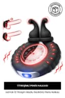 Isıtmalı 10 Titreşim Modlu Penis Halkası RBXY-TR018, one size 6