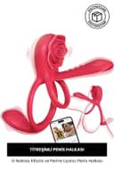 G Noktası Klitoris ve Perine Uyarıcı Penis Halkası RBXY-TR020, one size 1