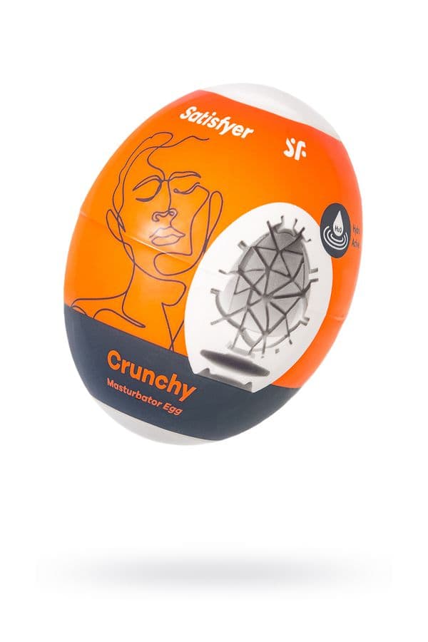 Satisfyer Masturbator Egg - Crunchy