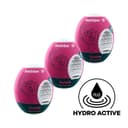 Satisfyer Masturbator Eggs - Bubble set of 3 3