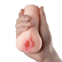 Real Pussy Drew Gerçekçi Ten Dokusunda Vajina Mastürbatör 1
