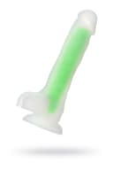 Beyond 18cm Gece Yeşil Parlayan Dildo Şeffaf - Matt Glow 4