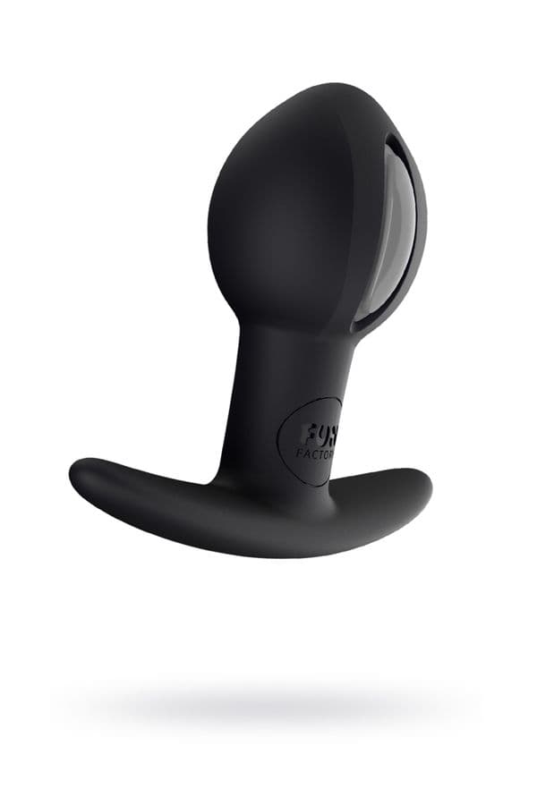 Fun Factory B Bals Anal Plug - Siyah 7 cm 2