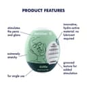 Satisfyer Masturbator Egg - Riffle 3