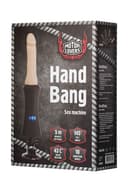 MotorLovers Seks Makinesi HandBang, ABS, siyah, 44 cm 1