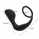 JOURN Silikon Penis Halkalı Prostat Uyarıcı Plug 3