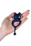 JOS MİCKEY Penis Halkası, silikon, mavi, 12,5 cm 7