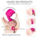 Danny Rct Şarjlı Kablosuz Kumandalı Unisex Kullanım Penise Takılabilir Klitoris Uyarıcı Vibratör 5