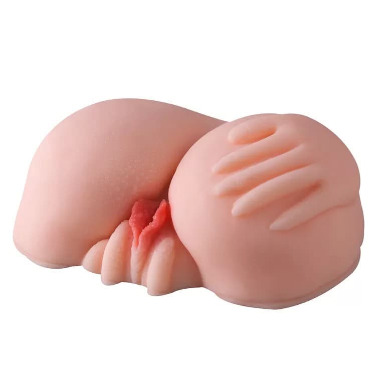 Big Ass Gerçekçi Et Dokusunda Kalça Vajina Mastürbatör 2