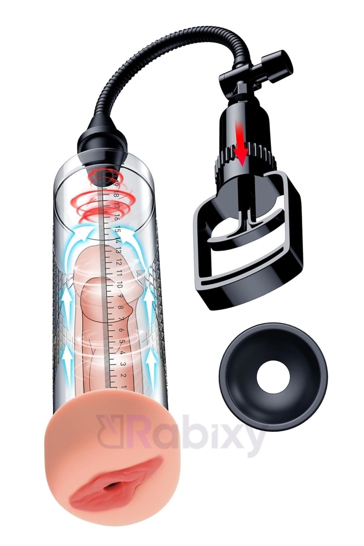 Rabixy Suni Vajina Penis Pompası