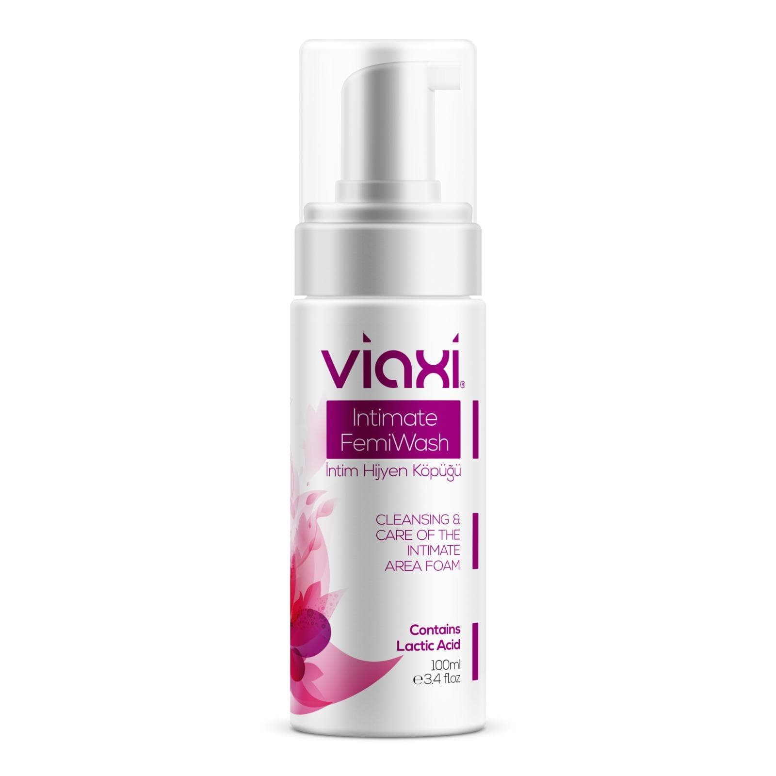 Viaxi İntim Temizleme Köpüğü 100 ml