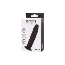 A-Toys 14cm Anal Yapay Penis Arkn - Siyah