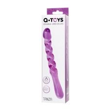 A-Toys 27.5cm Çift taraflı Jel Dildo Tanza