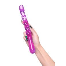 A-Toys 27.5cm Çift taraflı Jel Dildo Tanza