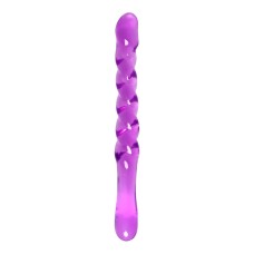 A-Toys 27.5cm Çift taraflı Jel Dildo Tanza