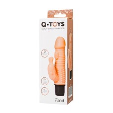 A-Toys by TOYFA Fand Realistik Vibratör, TPE, Ten, 17,5 cm