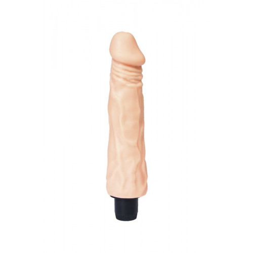 A-Toys 23 cm Gerçekçi Titreşimli Dildo