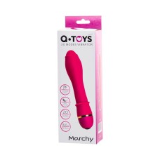 A-Toys by TOYFA Marchy Vibratör, silikon, pembe, 16,6 cm, Ø 3