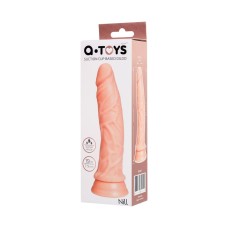 A-Toys by TOYFA Nill Realistik Dildo, TPE, Ten, 19 cm