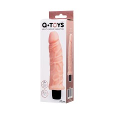 A-Toys by TOYFA Plim Realistik Vibratör, TPE, Ten, 19,5 cm