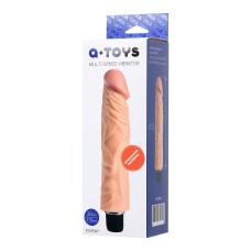 A-Toys by TOYFA Rican Realistik Vibratör, TPE, Ten , 22,5 cm