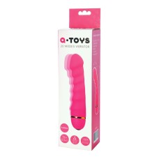 A-Toys by TOYFA Vibratörü, silikon, pembe, 16 cm