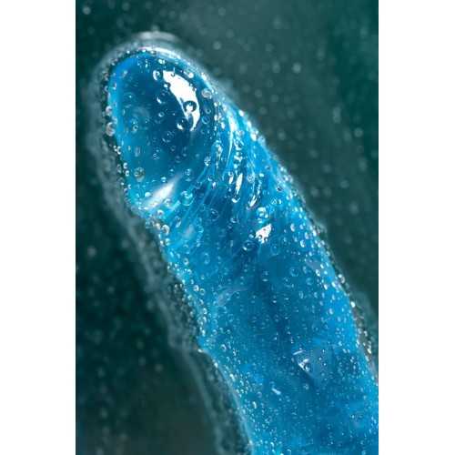 A-Toys Jel Dildo 15.8cm - Cam Göbeği