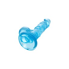 A-Toys Jel Dildo 15.8cm - Cam Göbeği