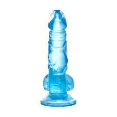 A-Toys Jel Dildo 15.8cm - Cam Göbeği