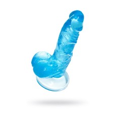 A-Toys Jel Dildo 15.8cm - Cam Göbeği