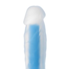 Beyond 18cm Gece Mavi Parlayan Dildo Şeffaf - Matt Glow