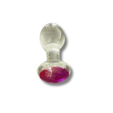 CRYSTAL CLEAR Kristal Cam Anal Plug - Mor