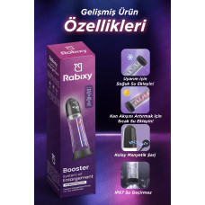 Dijital Ekranlı Sulu Susuz Penis Pompası & Mastürbatör