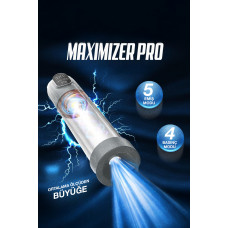 Dijital Ekranlı Vakum Egzersiz Otomatik Penis Pompası