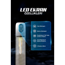 Dijital Ekranlı Vakum Egzersiz Otomatik Penis Pompası