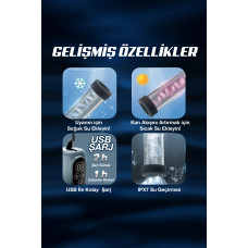 Dijital Ekranlı Vakum Egzersiz Otomatik Penis Pompası