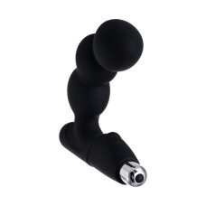 Erotist Fourth Anal Plug, silikon, siyah, 12,4 cm