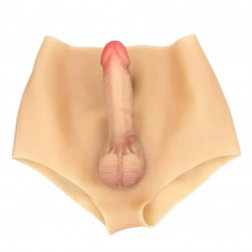 Giyilebilir Dildo Külot – İçi Dolu Model Small