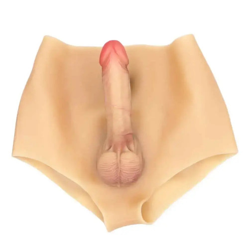 Giyilebilir Dildo Külot – İçi Dolu Model Small