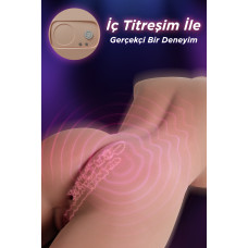 Hareketli İskelet Sistemli Yarım Vücut Mastürbatör 9 Kg