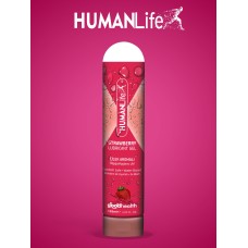 HumanLife 125 ml Çilek Aromalı Kayganlaştırıcı Jel Lubricant