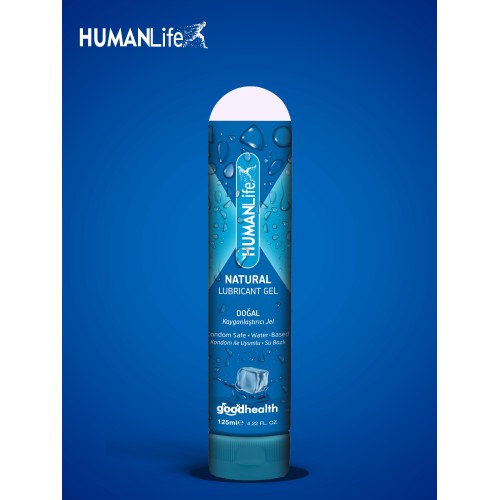 HumanLife 125 ml Doğal Kayganlaştırıcı Jel Lubricant